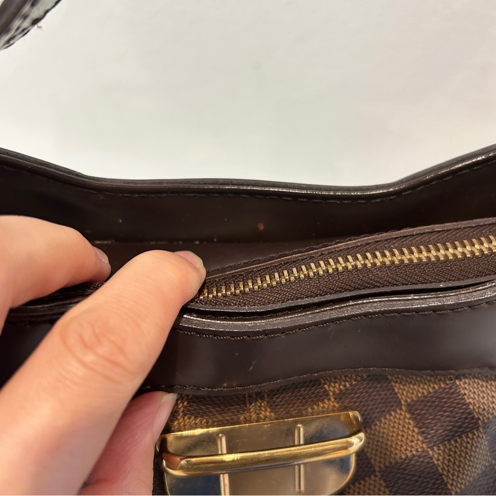 Louis Vuitton Damier Ebene Sistina bag - Picture 10 of 16